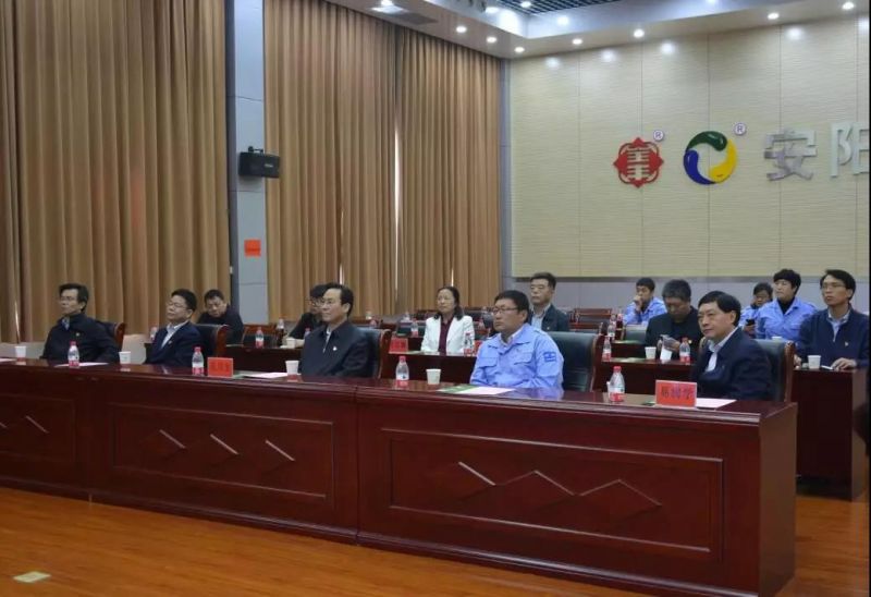 河南省委常委、組織部長(zhǎng)孔昌生一行蒞臨全豐航空調(diào)研